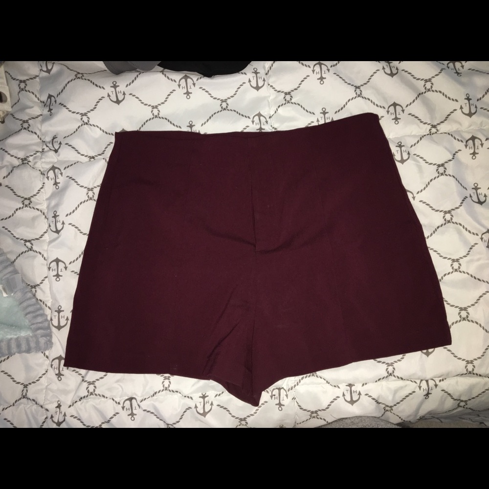 High waisted shorts